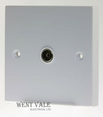 Click Polar - PRW065 - Moulded 1g Non-Isolated TV/AM Co-Ax Socket New