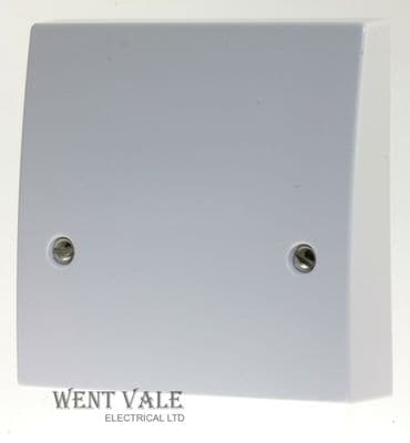 Click Polar PRW215 - 45a Cooker Flex Outlet Plate With Bottom Flex Outlet