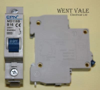 CPN MC110B - 10a Type B Single Pole MCB Unused