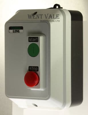 Crabtree C-PAK - 23010 - 4kW 20A Enclosed 3 Pole DOL Starter with 220/240v Coil (M7)