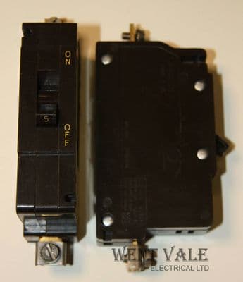 Crabtree C50 - 51/05 - 5a Type 2 Single Pole MCB Used