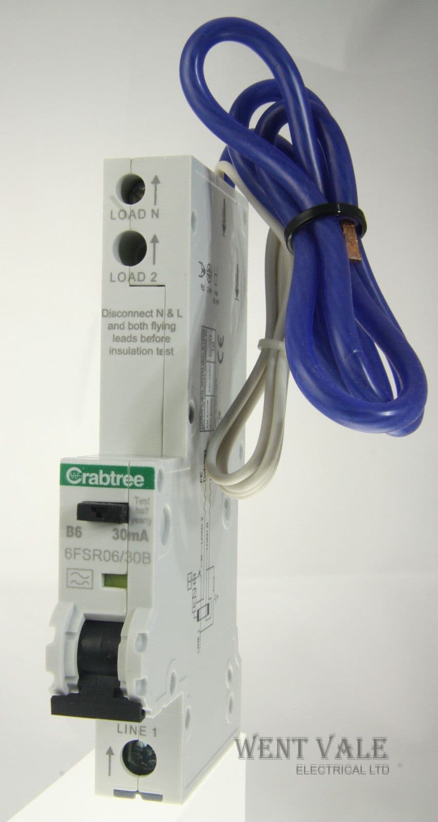 CRABTREE LOADSTAR 6MSB06/10/16/20/32/40 B6 B10 B16 B20 B32 6KA - Foto 10