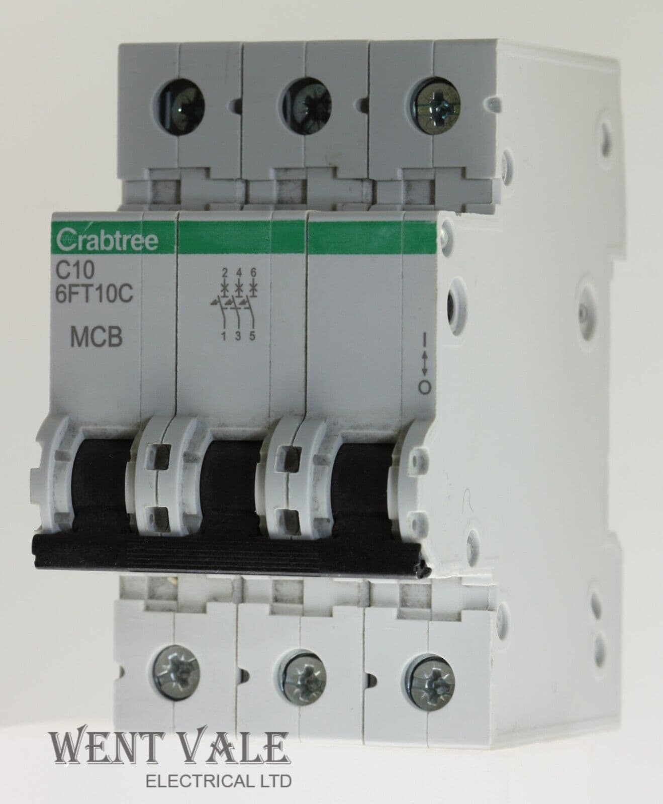 Disjoncteur Crabtree Loadstar – 10A, 20A, 32A, 40A Ou 63A, Courbe C, Unipolaire