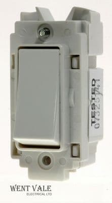 Crabtree Rockergrid - 4535 - 20a Intermediate Grid Switch Module Unused