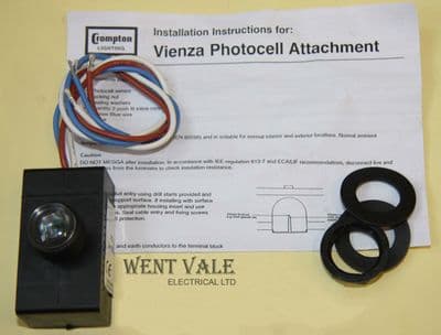 Crompton Lighting - VPC - Vienza Photocell Attachment Kit New