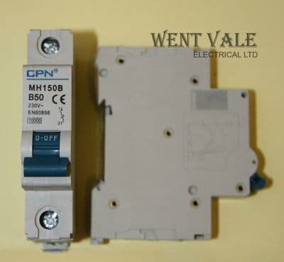 Cudis CPN MH116B - 16a Type B Single Pole MCB Un-used