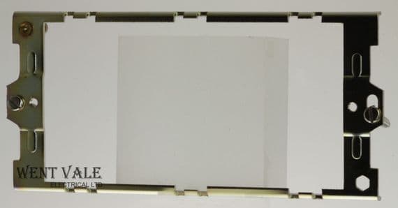 Deta Grid Switch - G3403 - 3 Module Grid Switch Yoke or Frame