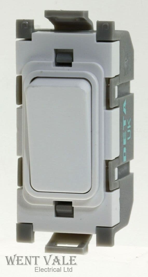 Deta Grid Switch - G3514 - 20a Double Pole Grid Switch Module New