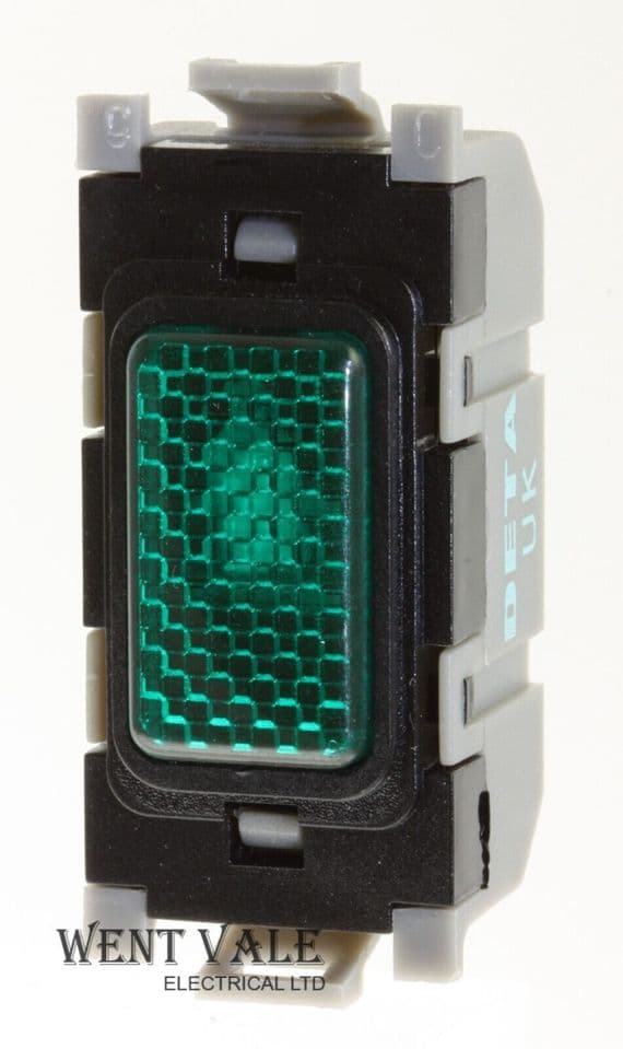 Deta Grid Switch - G3543GRB - Mains Voltage Green Grid Switch Indicator ...