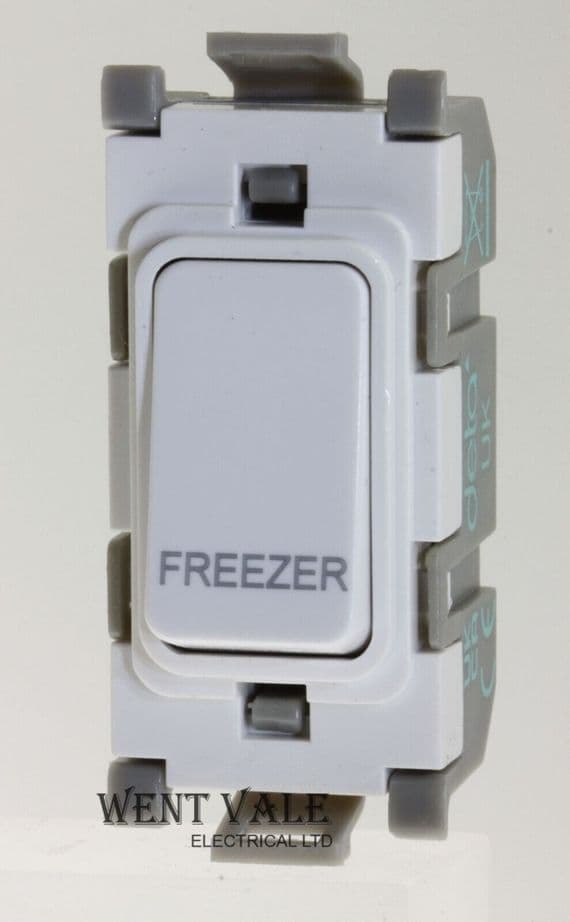Deta Grid Switch - G3558 - 20a Double Pole Grid Switch Module Freezer ...