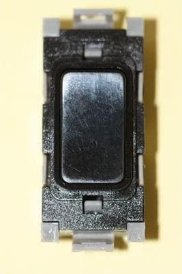 Deta Gridswitch - G3512BK - 20a Two Way Grid Switch Module New