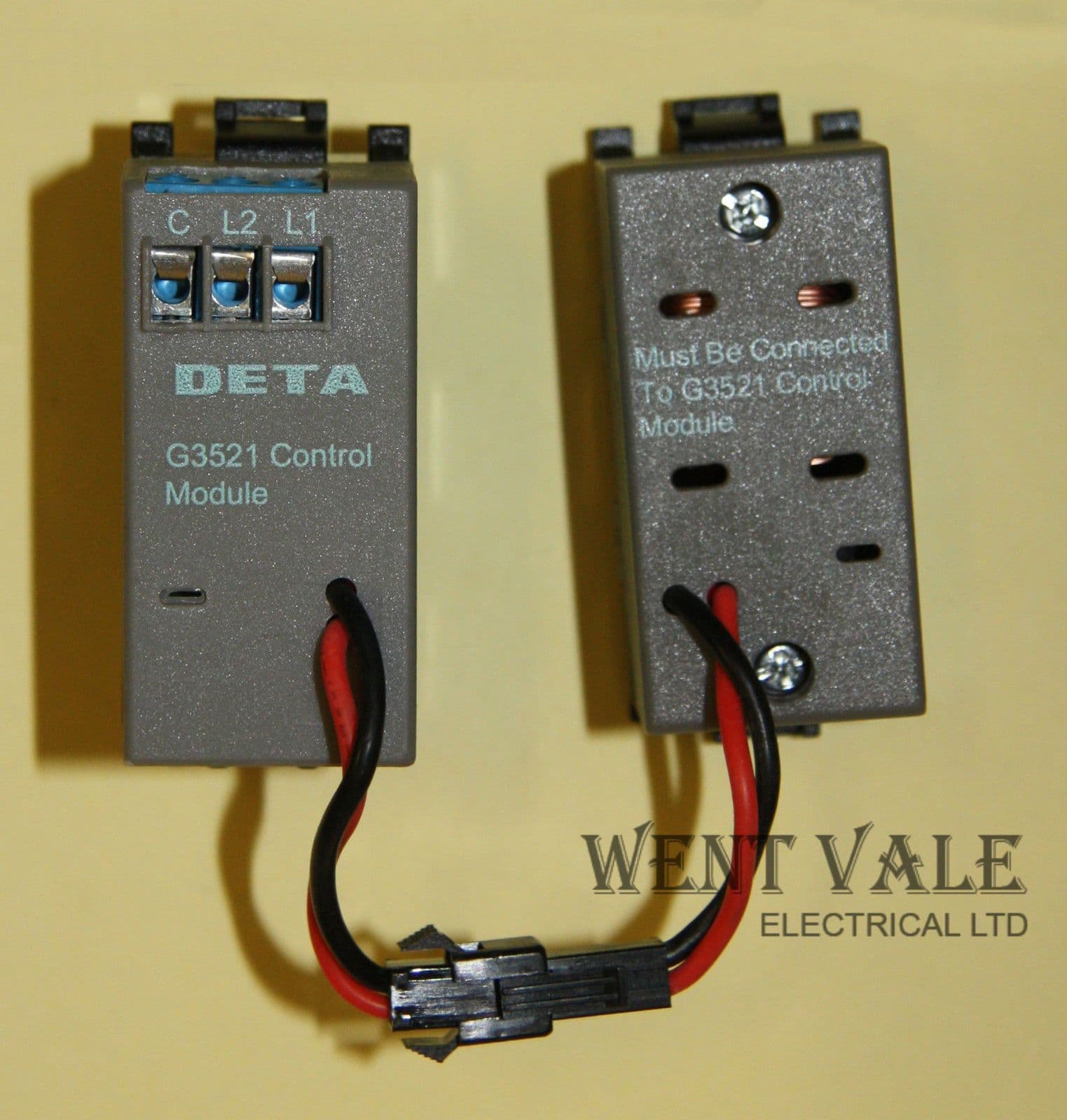 Deta Gridswitch G3521BK 60 400w Two Way Dimmer Grid Switch