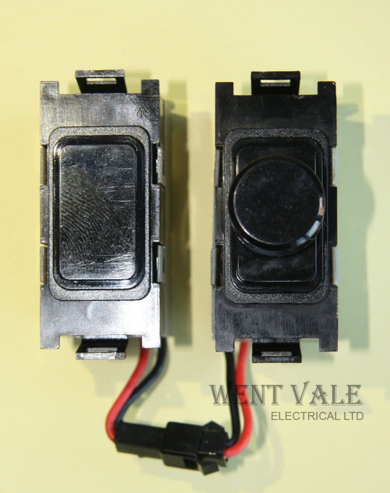 Deta Gridswitch G3521BK 60 400w Two Way Dimmer Grid Switch