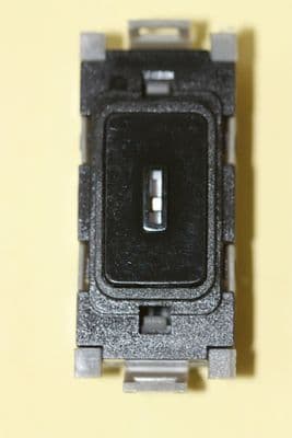 Deta Gridswitch - G3532BK - 20a Two Way Grid Key Switch Module New