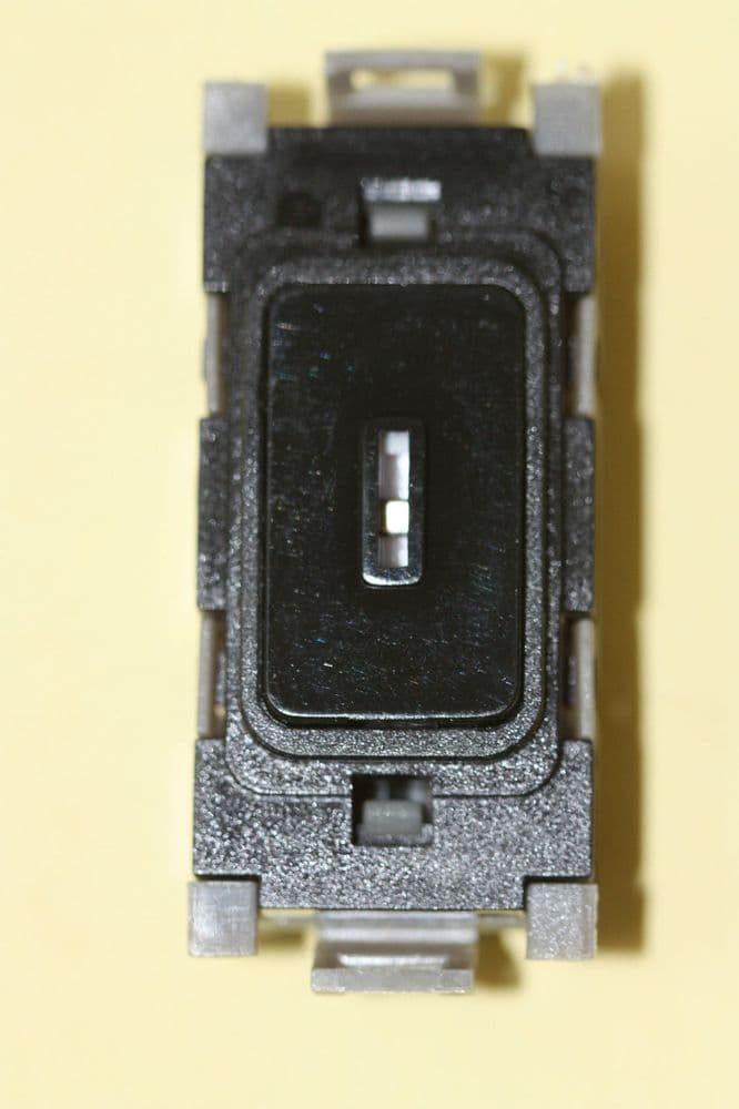 Deta Gridswitch - G3534BK - 20a Double Pole Grid Key Switch Module New