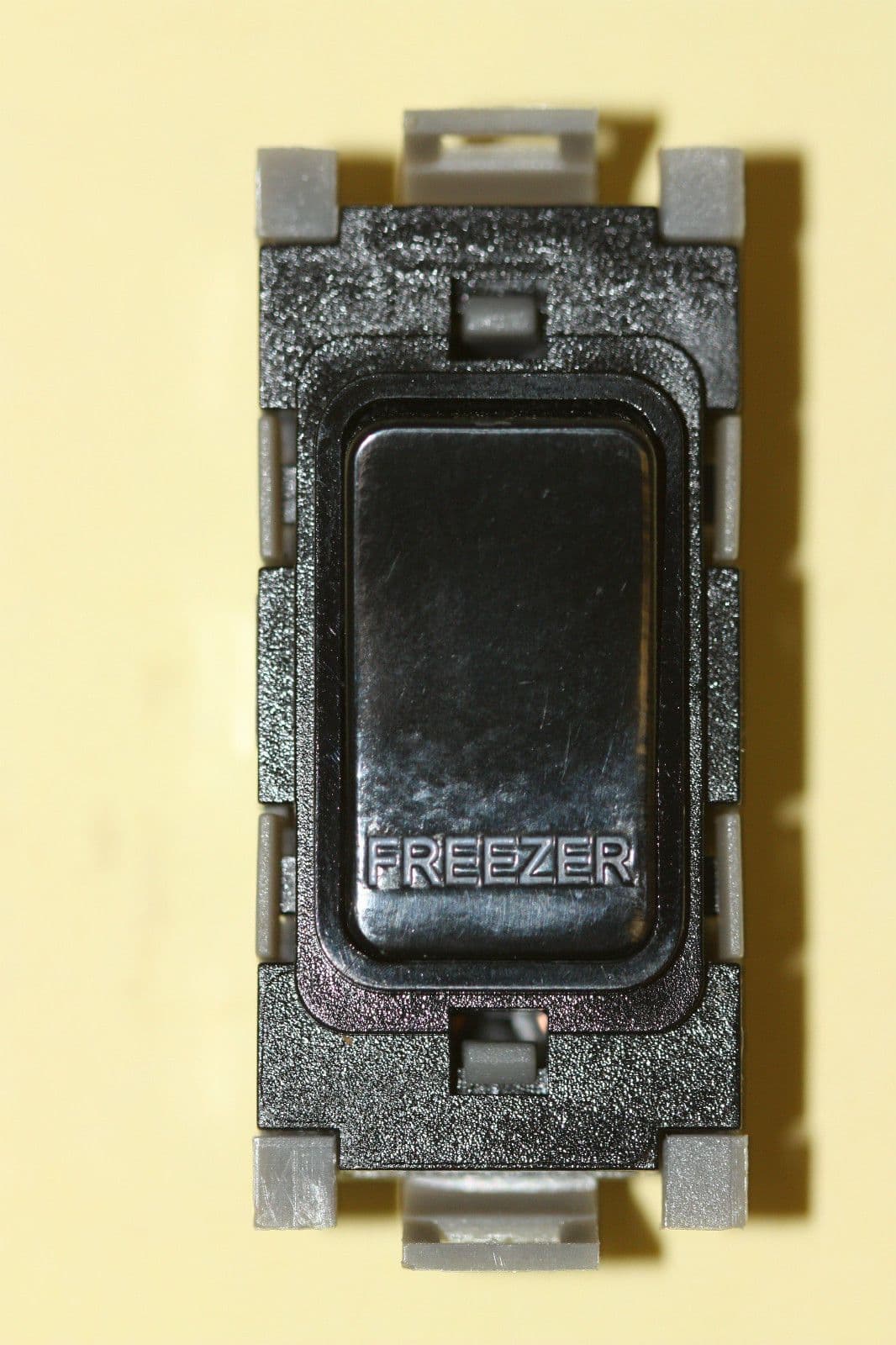Deta Gridswitch - G3558BK - Black 20a Double Pole Grid Switch Module ...