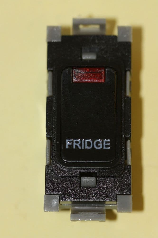 Deta Gridswitch - G3577BK - 20a Double Pole Grid Switch Module Fridge New
