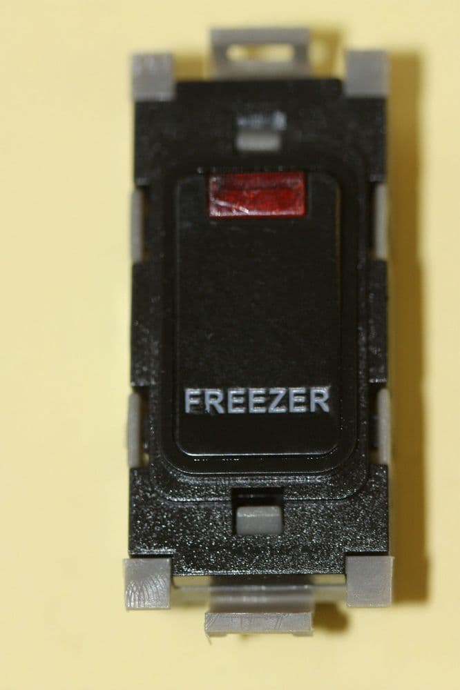 Deta Gridswitch - G3578BK - 20a Double Pole Grid Switch Module Freezer New