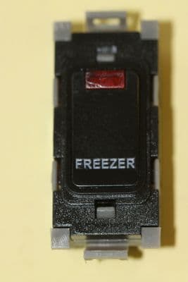 Deta Gridswitch - G3578BK - 20a Double Pole Grid Switch Module Freezer New