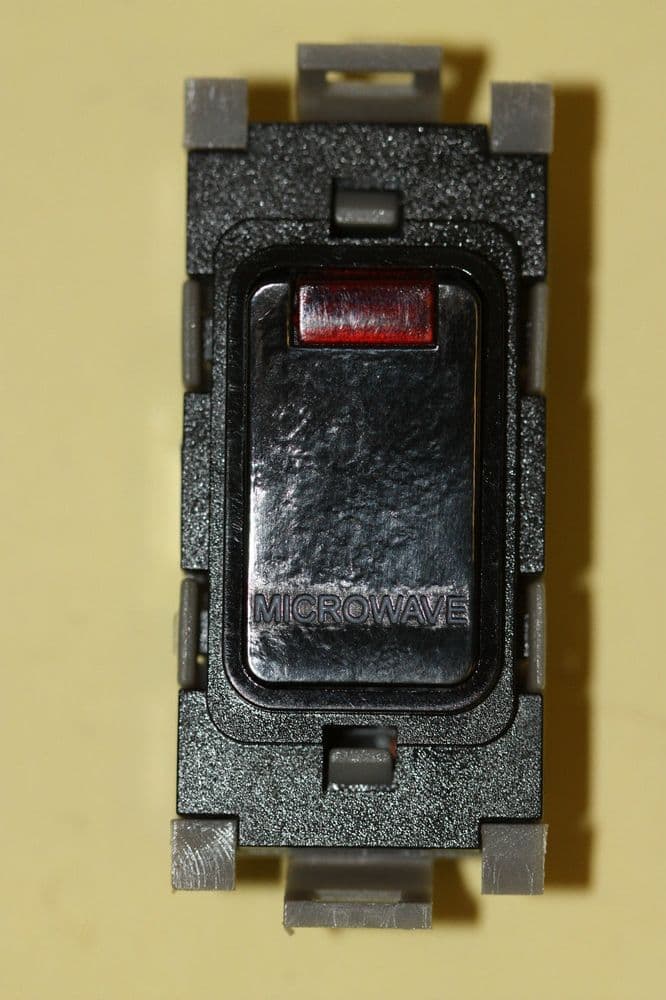 Deta Gridswitch - G3581BK - 20a Double Pole Grid Switch Module ...