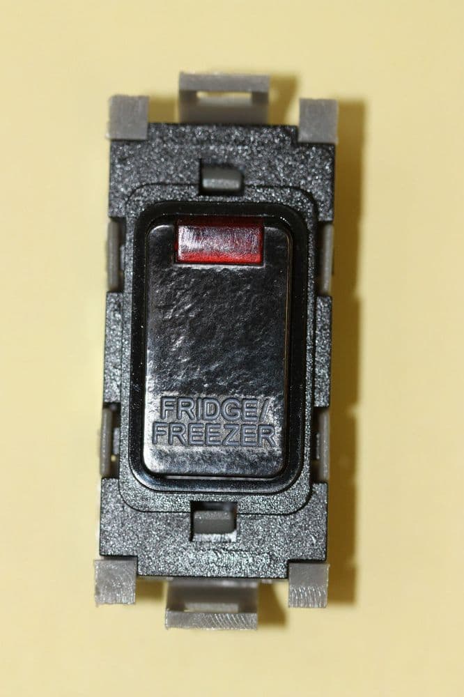 Deta Gridswitch G3582BK 20a Double Pole Grid Switch Module Fridge