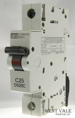 CHINT 51209 NB1 63/C25 2P 6 INTERRUTTORE MAGNETOTERMICO 2P 25A CURVA C 6KA 18032 - Foto 9