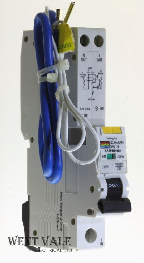 Dorman Smith KR1PB2030A Circuito RCBO 20 Amp B Curva Monopolare - Foto 8