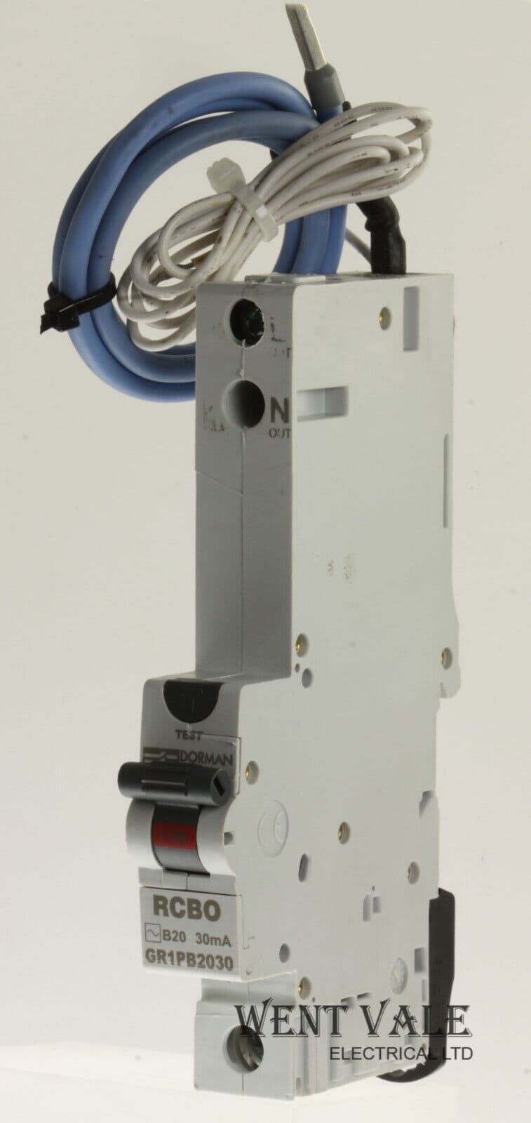 Dorman Smith Loadlimiter - GR1PB2030 20a 30mA Type B Single Pole AC ...