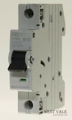 Dorman Smith Loadlimiter XS - X1PB10 - 10a Type B Single Pole MCB Used