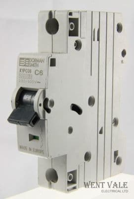 Dorman Smith Loadlimiter XS - X1PC06 - 6a Type C Single Pole MCB Used