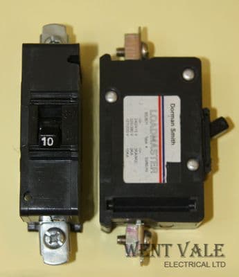 Dorman Smith Loadmaster Range - LM10 - 10a Type 1 Single Pole MCB Used