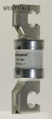 Eaton Bussmann - 100MJ30-7 - 100A 415Vac - Type J Fuse-links for Feeder Pillars