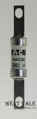 Eaton Bussmann AAO20 - 20A 550Vac - Bussmann Series British Standard BS88 Fuse