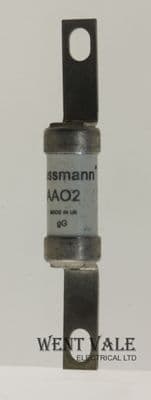 Eaton Cooper Bussmann AAO2 - 2A 550Vac gG BS88:2 Bolted Offset Tag Fuse