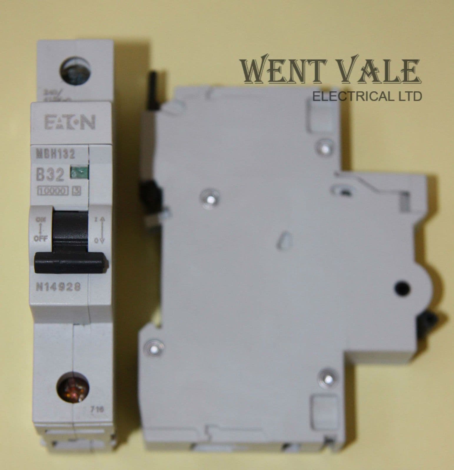 Eaton Memshield 2 - MBH132 - 32a Type B Single Pole MCB Used