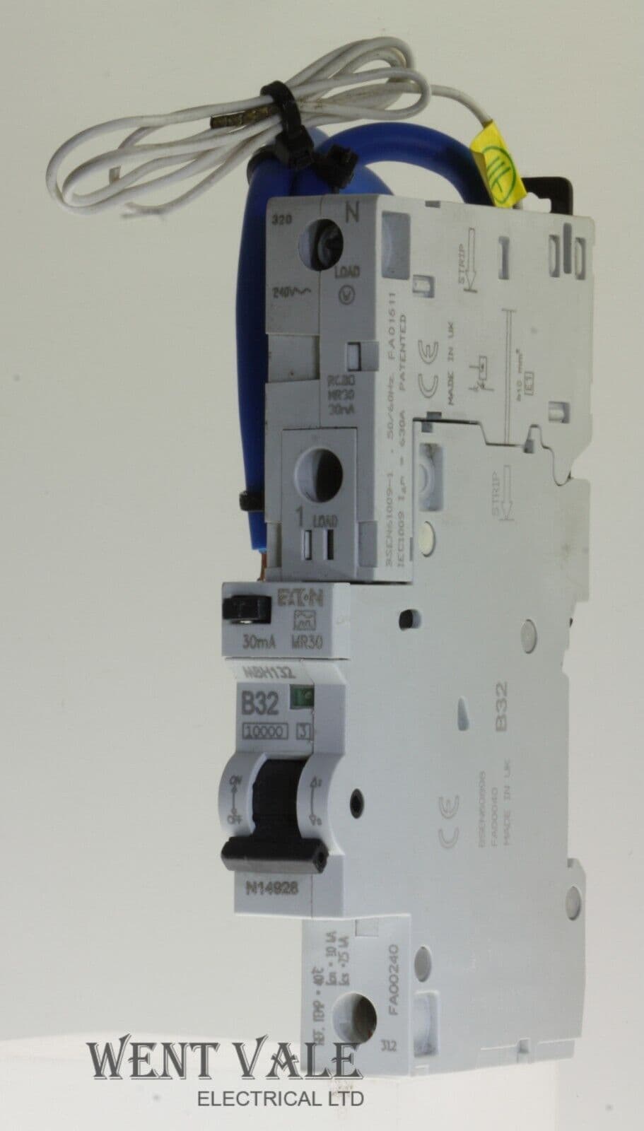 Memshield 2 Rcbo Eaton RCBO 10 Amp 30mA Type C 10A Memshield 3 C10 ...