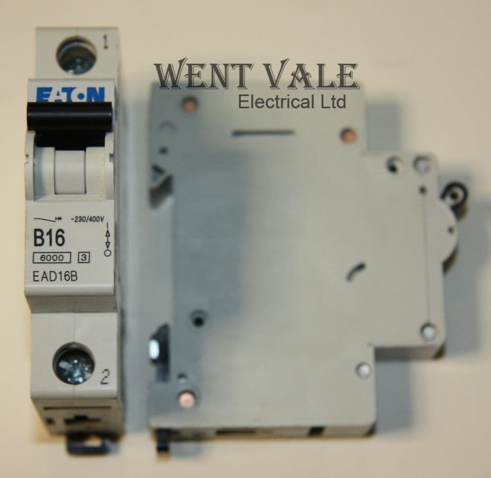 Eaton Memshield 3 - EAD16B - 16a Type B Single Pole MCB New