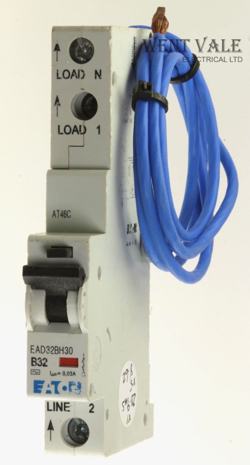 Eaton Memshield 3 - EAD32BH30 - 32a 30mA Type B Single Pole Class AC ...