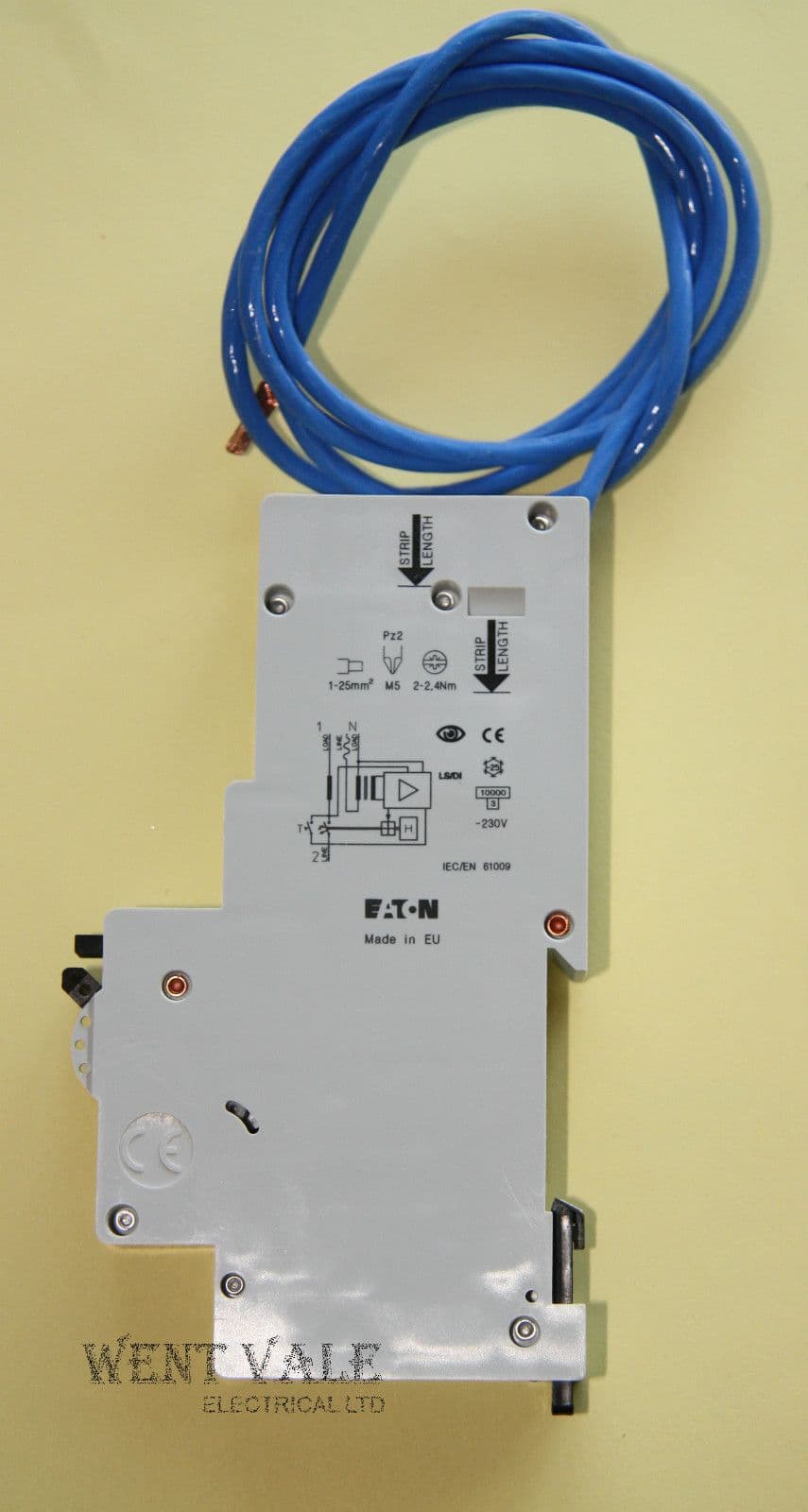 Eaton Memshield 3 - EMCH120R30 - 20a 30mA Type C Single Pole Class AC ...