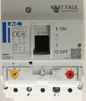 Eaton NZM 1 - 259079 NZMB1-A100 - 80 to 100a Adjustable Triple Pole MCCB New