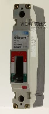 Eaton Series G - GEB1016FFG - 16a Single Pole G Frame MCCB
