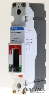 Eaton Series G - GEB1050FFG - 50a Single Pole G Frame MCCB