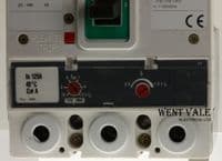 Eaton Series G - GJS3125AAG - 125a Adjustable Triple Pole MCCB with Digitrip RMS 310 New