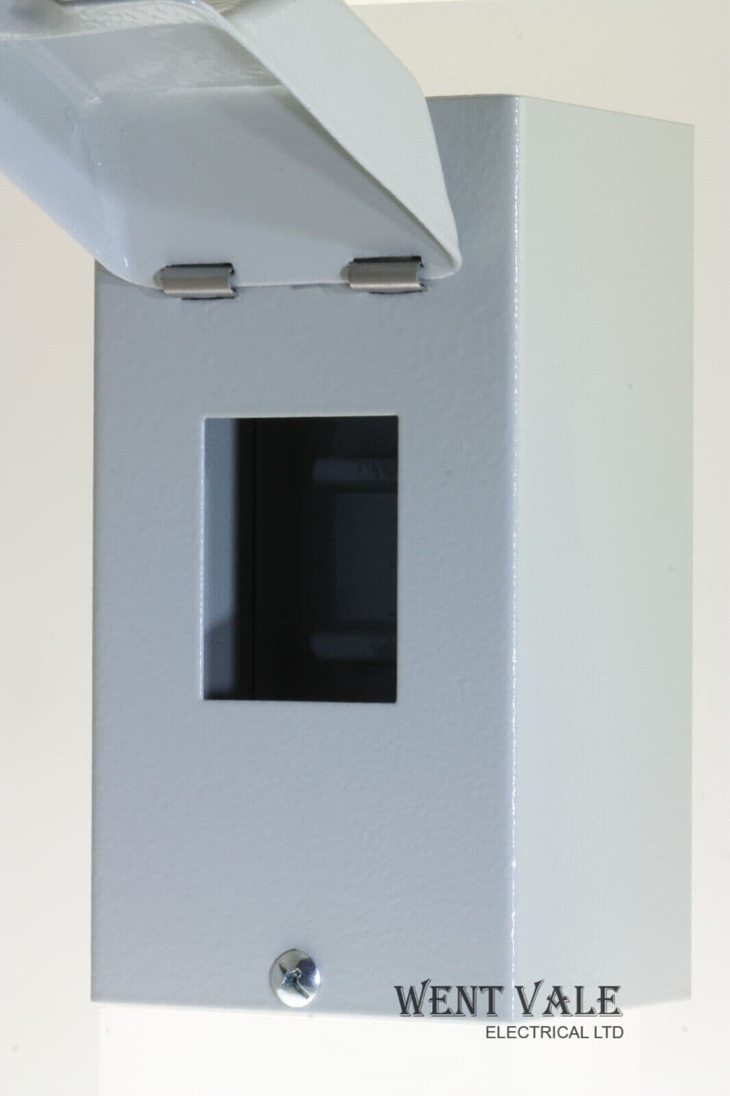 Europa Components - MEC2M - Grey Metal Clad 2 Module Enclosure with ...