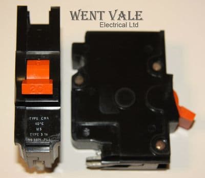 Federal Electric - CNA1P20 - 20amp Type 3 Single Pole MCB Un-used