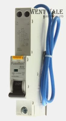 FuseBox RTA063230B - 32a 30mA Type B Single Pole Class A RCBO Unused