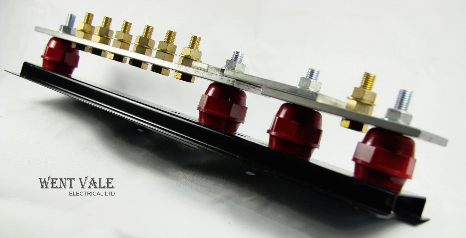 Generic 6 Way Tinned Copper Earth Marshalling Bar With Disconnection Link A