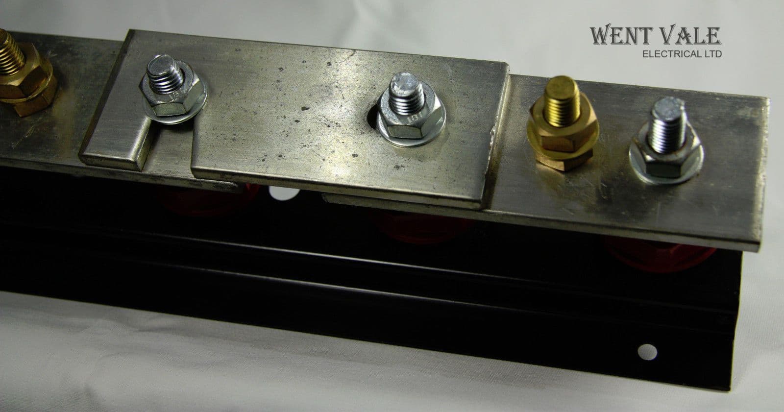 Generic 6 Way Tinned Copper Earth Marshalling Bar With Disconnection Link A