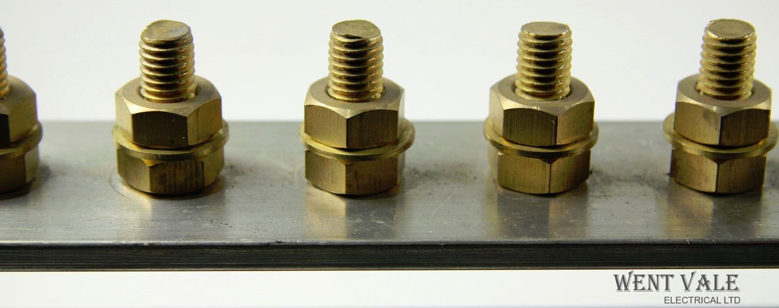 Generic 6 Way Tinned Copper Earth Marshalling Bar With Disconnection Link A