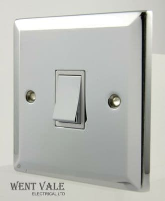 GET Decor Range - 920458 - 1g 2w Polished Chrome Switch With Matching Rocker